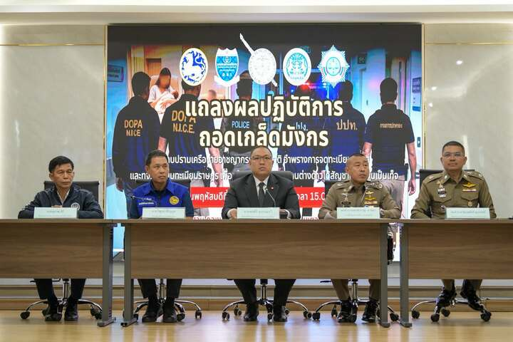 泰警破獲假出生登記跨國詐騙　164名中國童靠「假泰國爸爸」取得國籍