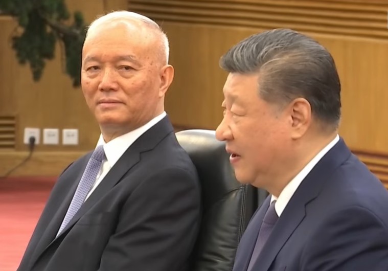 習近平強調台灣是中華民族大家庭不可分離的成員。圖/取自鳳凰衛視