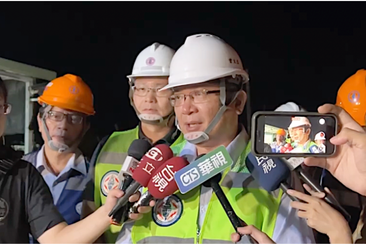 通報後不到十分鐘就爆炸 台電將與廠商開會 釐清事發原因