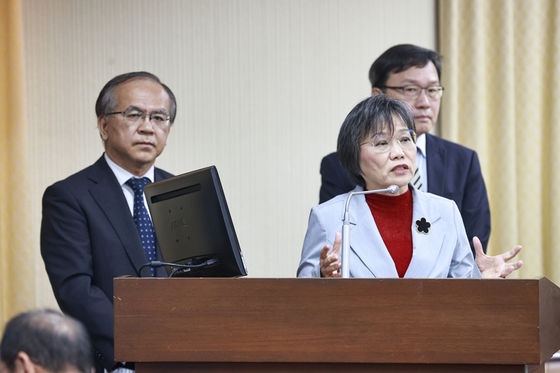 【桂宏誠專欄】台人「備案人生」  劉世芳大內宣回應