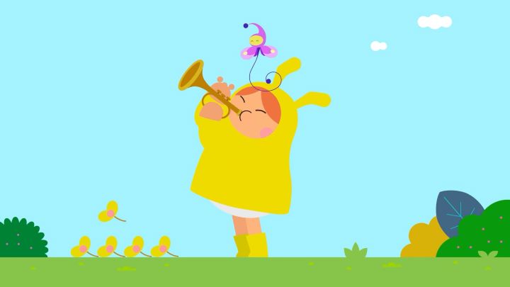 作品以音樂作為敘事核心，透過旋律、節奏與和聲推動角色互動與情感發展。圖/連想動畫提供