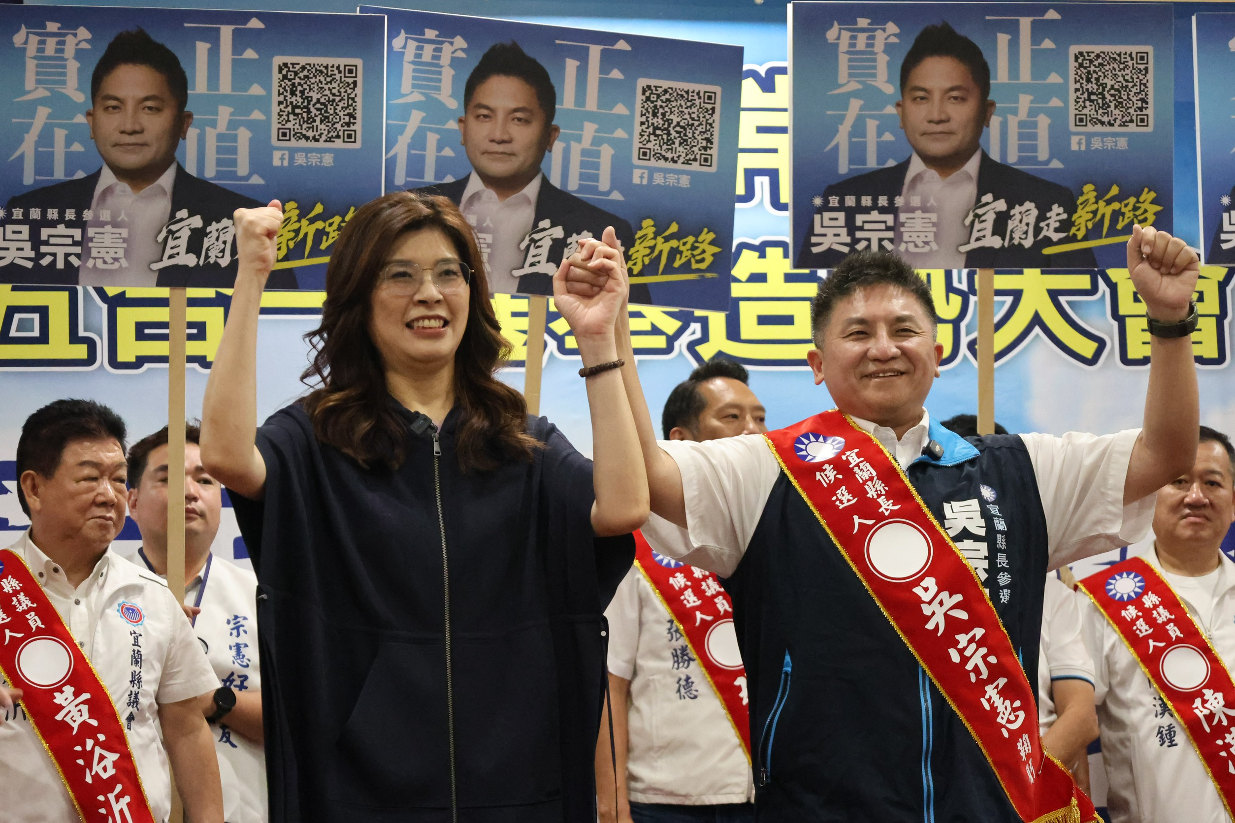 不捨吳宗憲在宜蘭陷苦戰　鄭麗文籲鄉親力挺「用選票教訓民進黨」