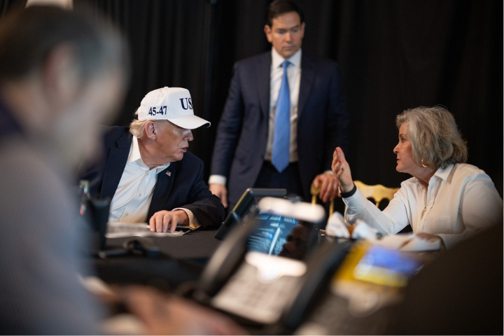 【伊朗危機】兩個月、兩條並行路線　Axios揭川普對伊朗開戰決策內幕