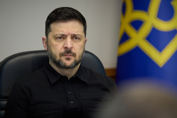 澤倫斯基：俄烏戰爭和平談判　已非常接近實質成果