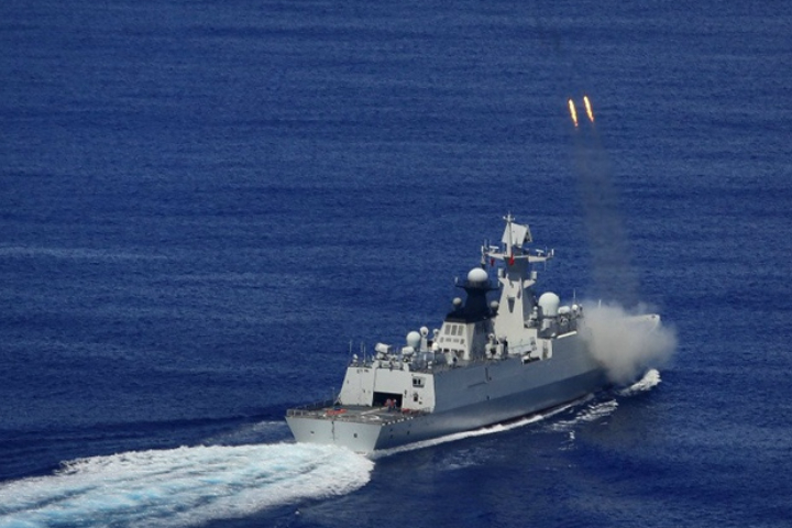 陸發航行警告！共軍連2天台海實彈射擊　東山島近海劃設禁航區