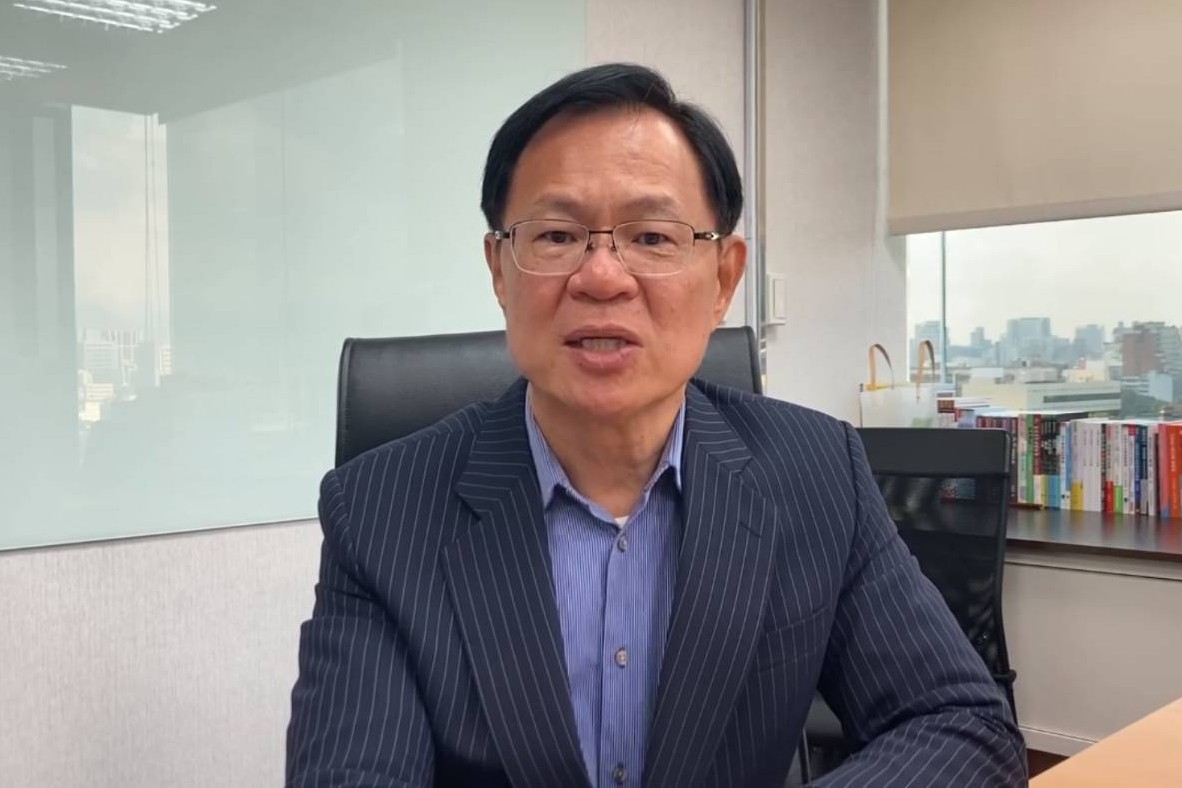 藍營陳家平退選嘉市　張啓楷：加速藍白整合