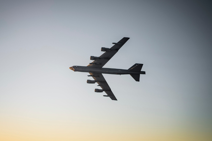 B-52是美國空軍現役最老的機型之一,於1955年開始服役,是美軍空中戰力的重要核心。圖/取自U.S. Air Force @usairforce