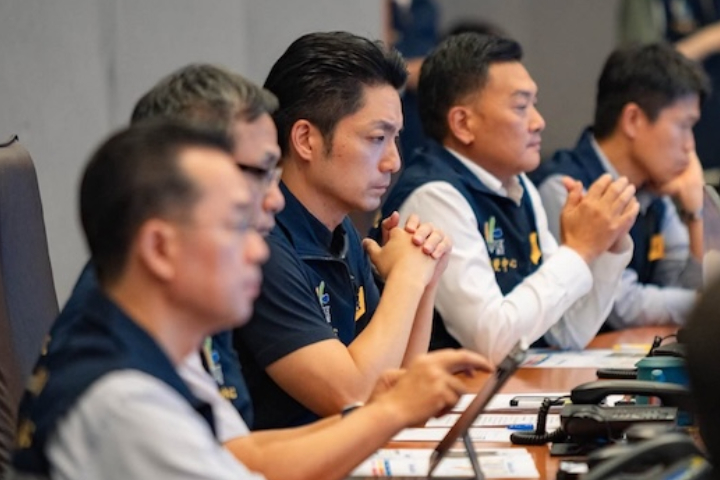 網友狂敲碗放颱風假！蔣萬安：前晚8時宣布　原則放整天