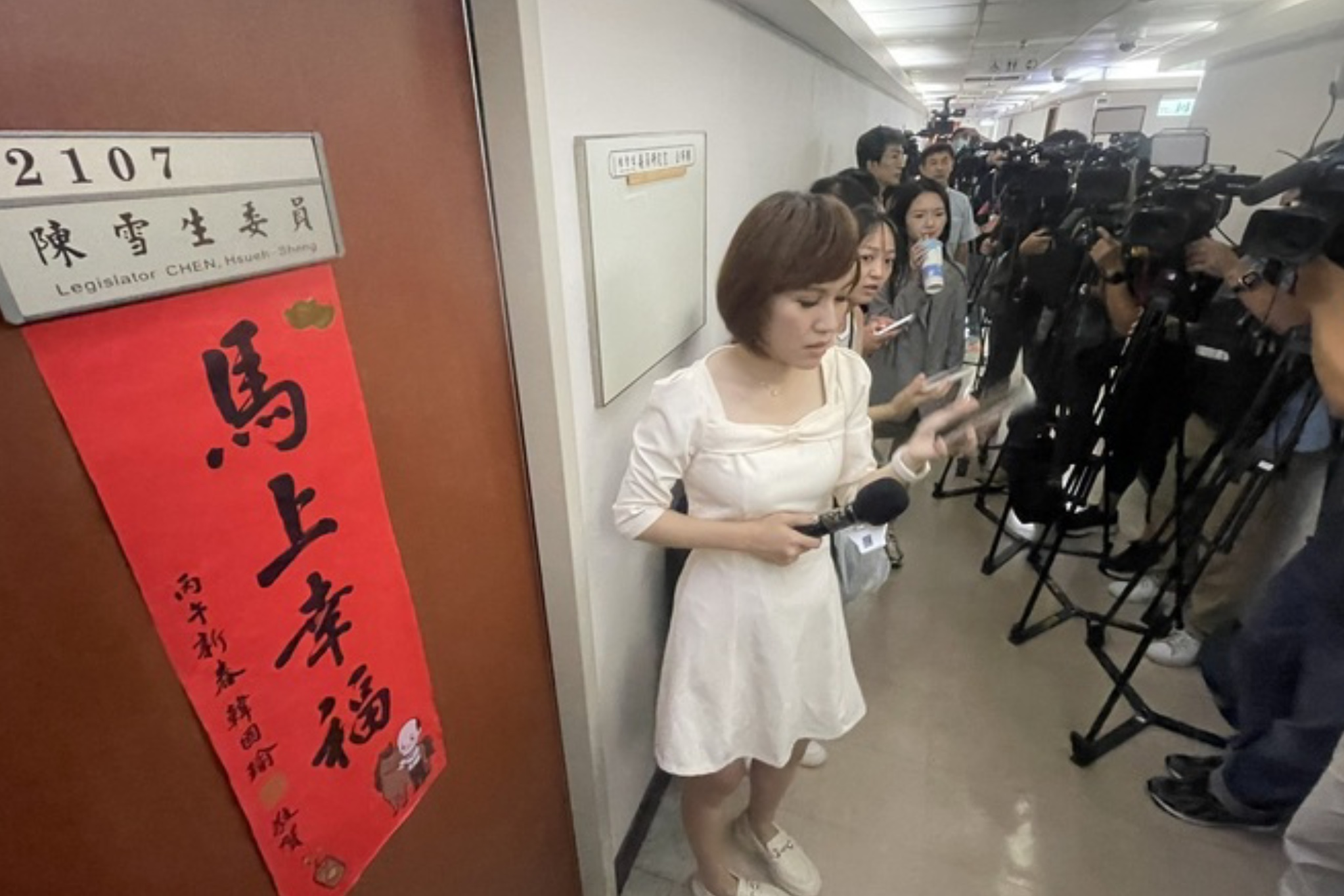 陳雪生立院辦公室突遭北檢搜索！涉中油金門運油案　去年喊「沒這事」如今再被查