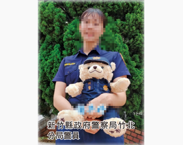 新竹縣竹北警分局一名女警涉嫌到養生會館當「小姐」，被同事臨檢查獲。圖/取自記者爆料網