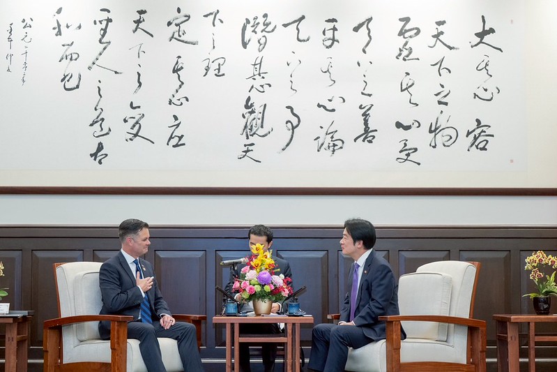 【梅花社論】疑台論再起    賴政府勿玩火自焚