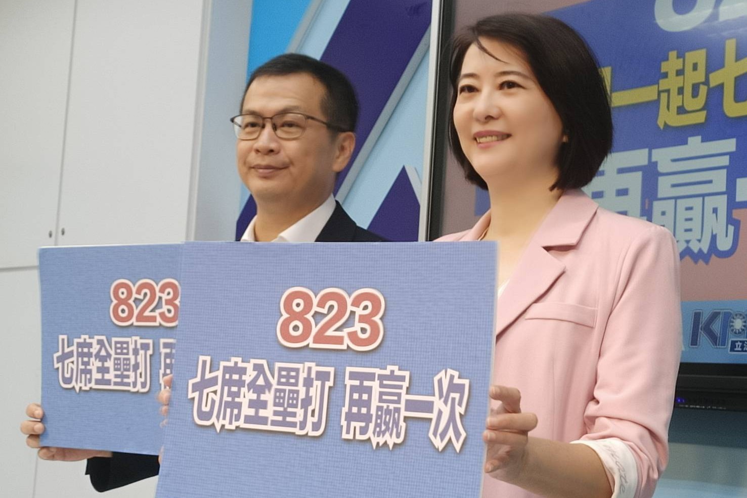 藍迎戰823！第二波罷免將採任務編組、反罷看板就地改挺核三公投