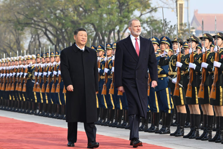 西班牙國王睽違18年赴陸　習近平：願打造全面戰略伙伴關係