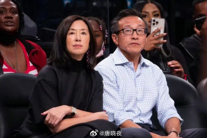蔡崇信、吳明華和平離婚　阿里巴巴持股、籃網與自由人經營權均不受影響