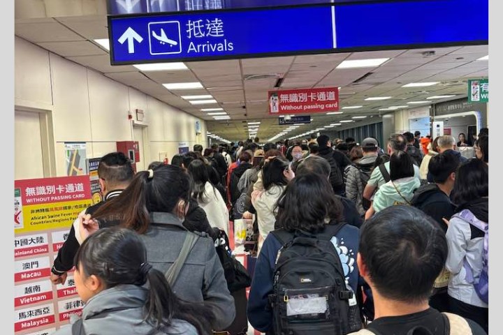 【陳朝平專欄】失序的國門！