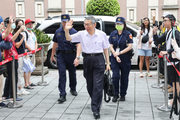 爆綠營「關心」證詞對柯文哲有利!張景森:不想變成卑鄙的人