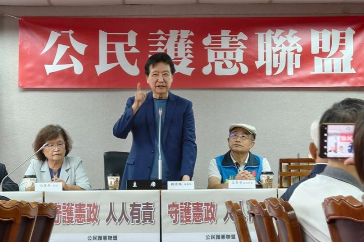 不副署仍赴立院報告　趙少康批卓無法無天　不滿韓國瑜「唾面自乾」