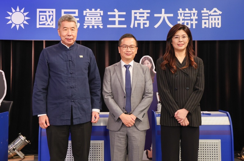 【黃征輝專欄】我心中最理想的黨主席人選