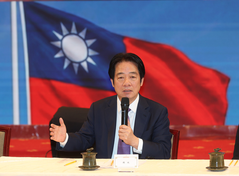 台灣領導人正直、堅持、對中強硬，甚至個人特質上與高市無本質差異，但民意反應卻南轅北轍，李文忠為，關鍵在於內部結構不同。圖／中央社