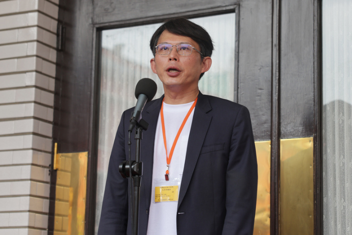 總統賴清德今日表示，將指示國安團隊著手規畫向在野黨主席進行「重要國安情勢簡報」。民眾黨主席黃國昌（圖）回應表示，要達到坦率真誠交換意見、共商國是的目的，必須要在沒有前提框架、預設立場的基礎上。圖/中央社