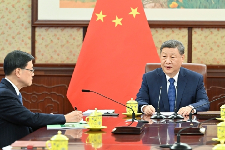 李家超赴京述職宏福苑火災　習近平明令「完善行政主導」