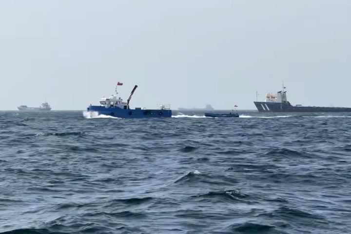 【伊朗危機】封鎖以來最大規模試探　20艘商船嘗試通行荷姆茲海峽未果