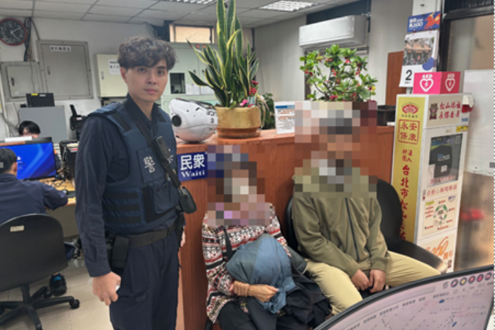 住院男自行離開醫院　家屬急求助　士林警迅速助尋獲