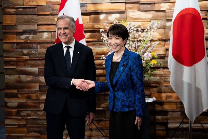 卡尼訪日會高市早苗　雙方同意啟動日加經濟安全對話