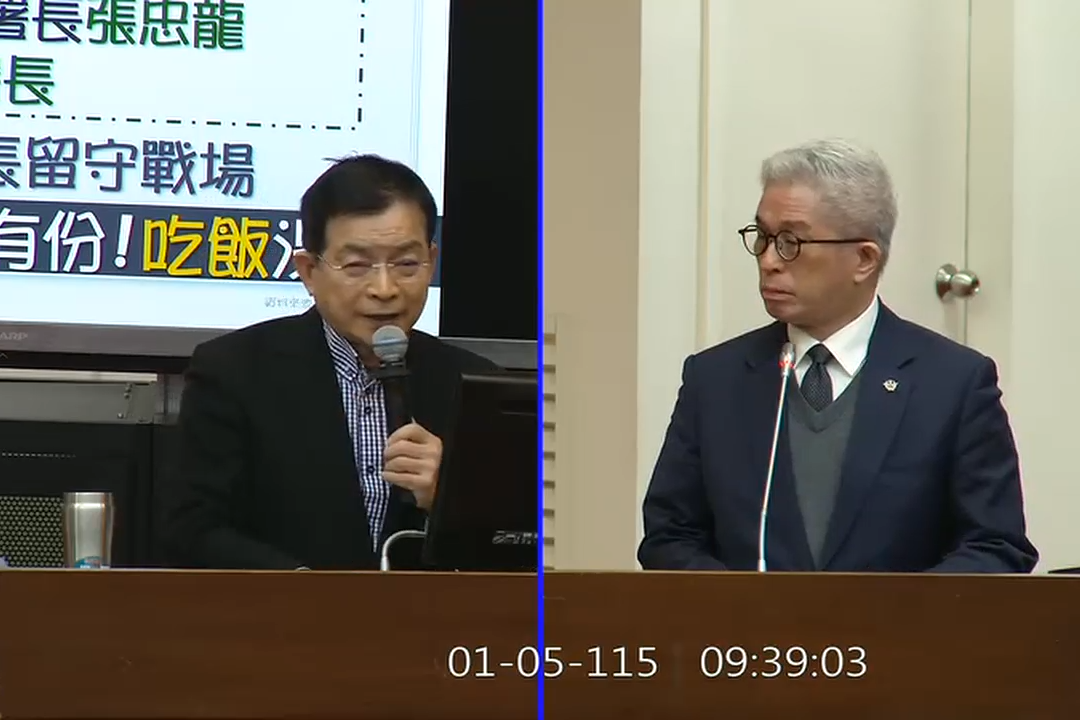 藍委問美國是否侵略委內瑞拉？副防長稱「與我國利益無關」遭批雙標