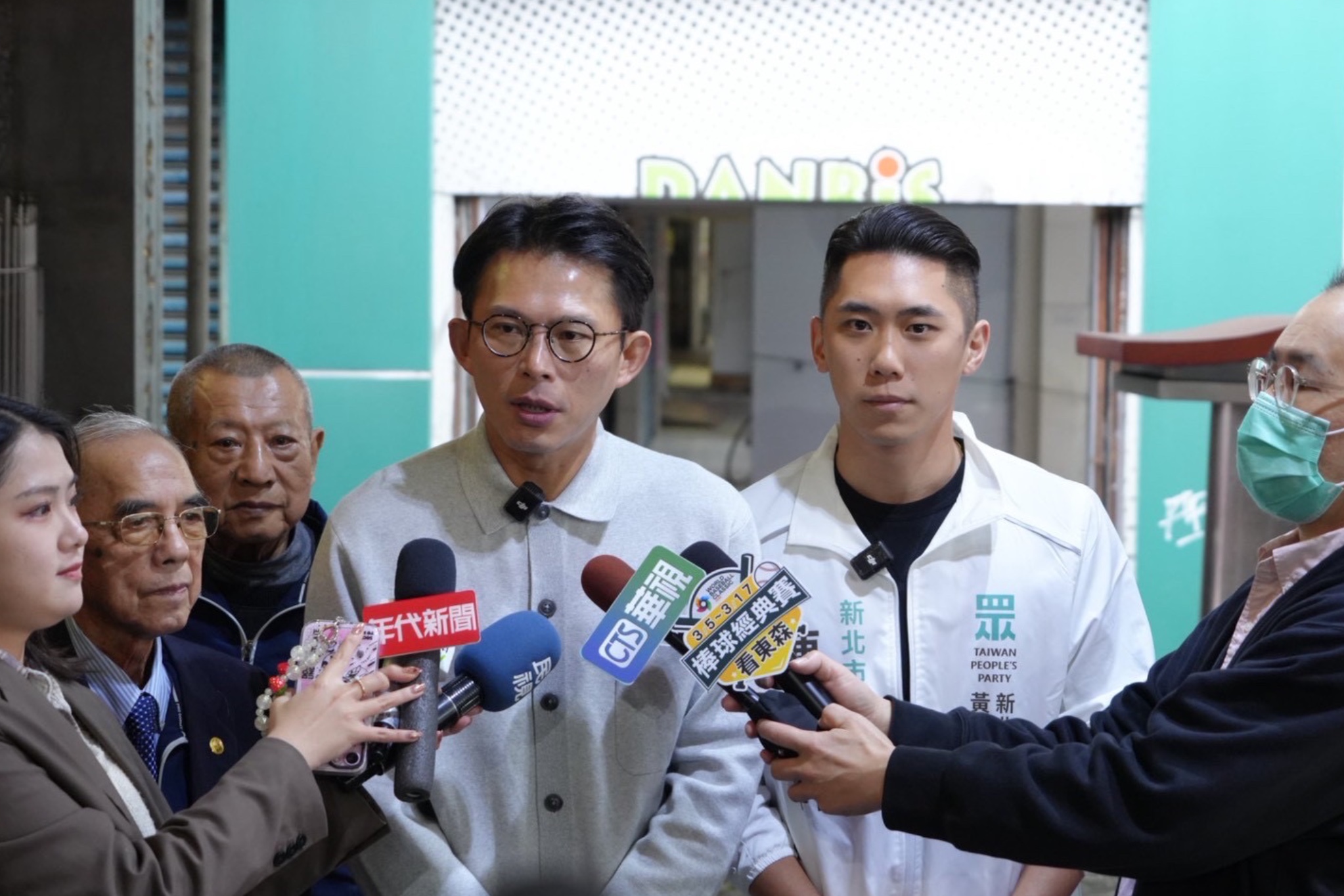 韓國瑜聲明承諾優先審軍購預算　黃國昌：民眾黨支持國防 