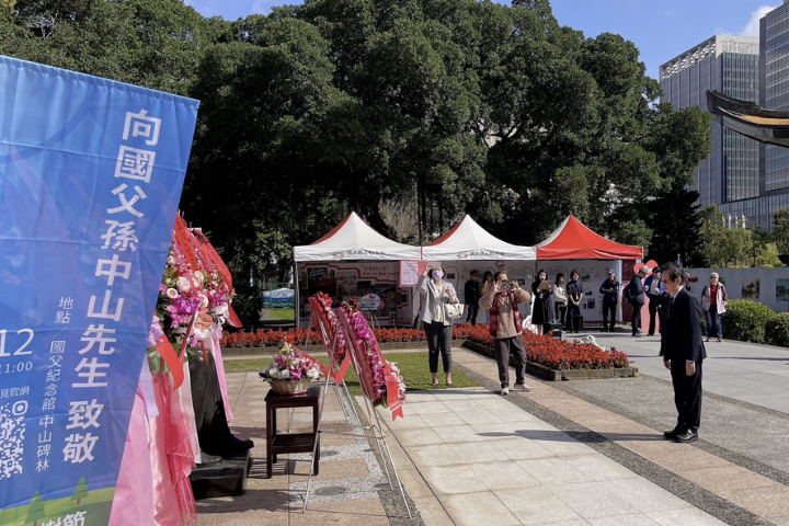 國父逝世101週年　蔡志弘追思孫中山：曾阻「兩國論入憲」避免台海危機