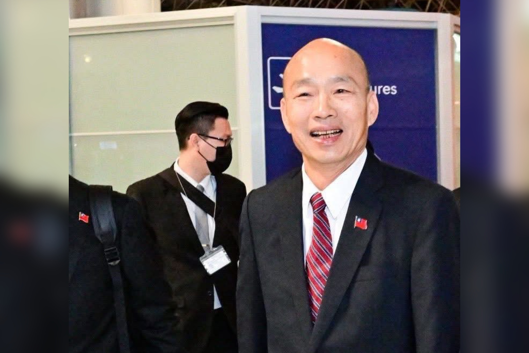 韓國瑜傍晚率跨黨立院團訪美！能否見美議長強生成指標