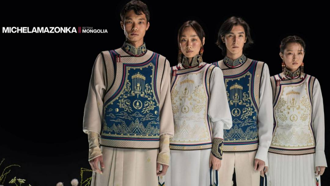  【巴黎奧運】蒙古國奧運開幕制服太美了！冠軍就是他 