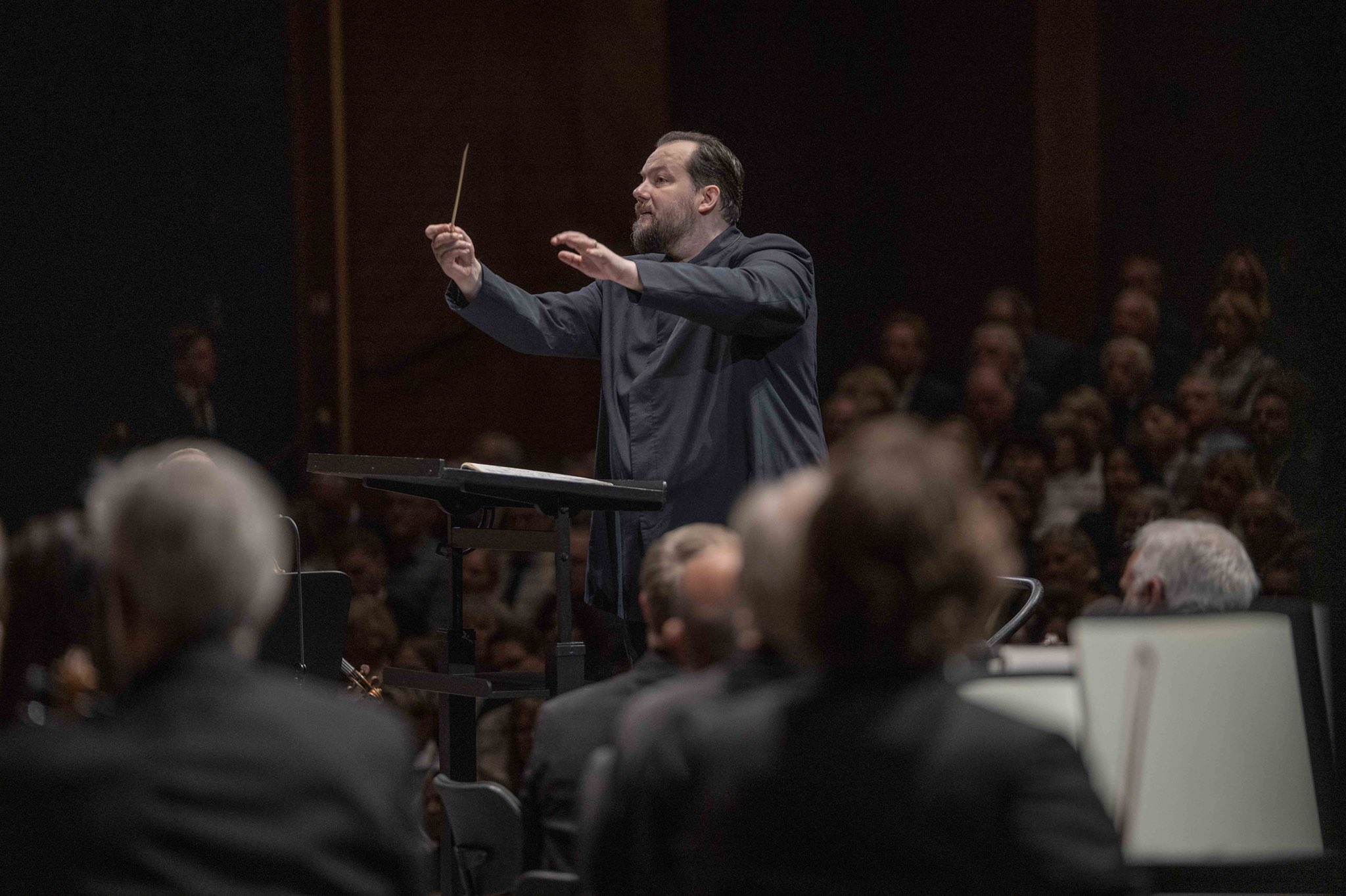 尼爾森斯在波士頓交響樂團已踏入第十個樂季。圖/取自Andris Nelsons @andris_nelsons