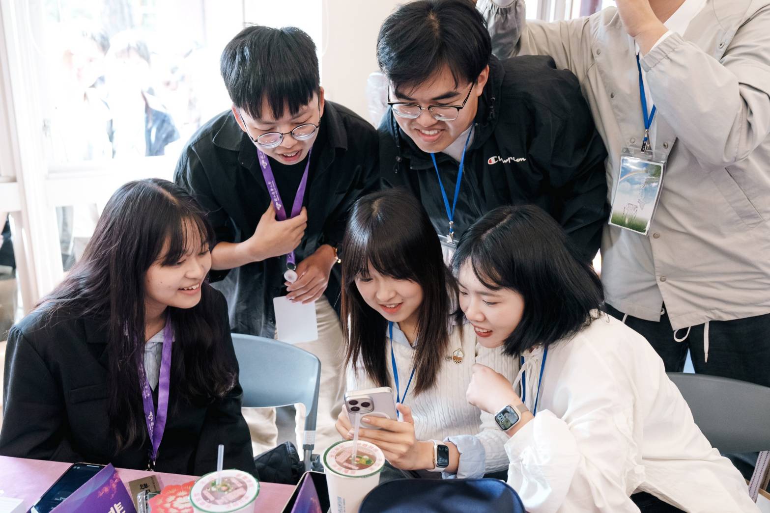 陸生團4日赴新竹清華大學進行兩岸青年交流會。圖/馬英九辦公室提供