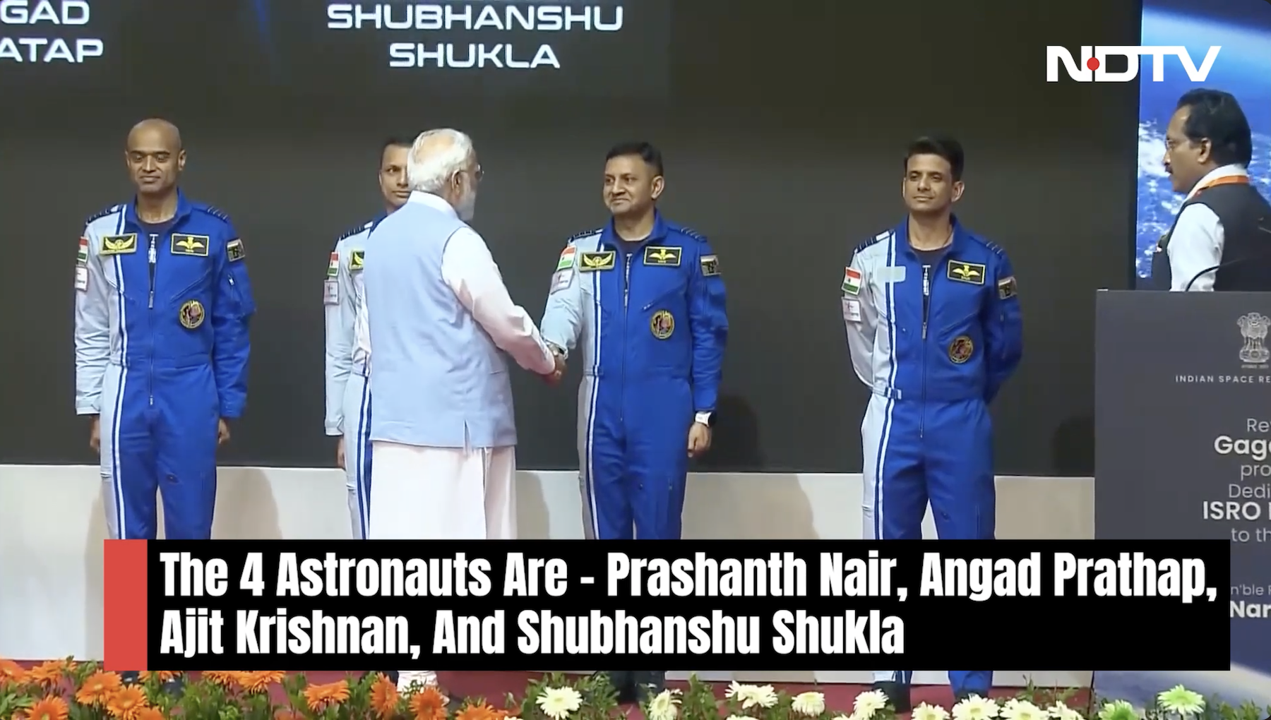 印度明年上太空 拚第4個送太空人上天國家