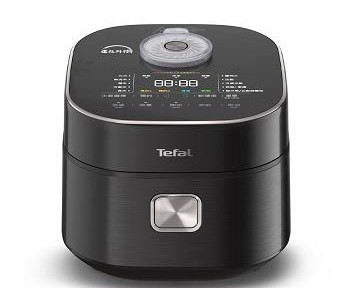 到全台燦坤門市以舊換新購買Tefal 法國特福IH遠紅外線電子鍋(型號RK880870)享限時舊換新優惠只要7,490元