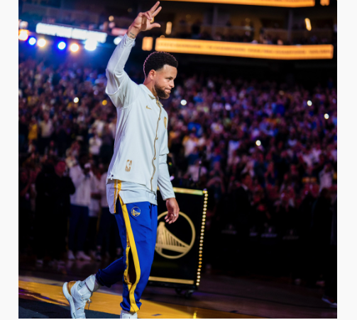 NBA勇士隊（Stephen Curry）入選全明星賽西部替補名單。圖/取自Stephen CurryＸ