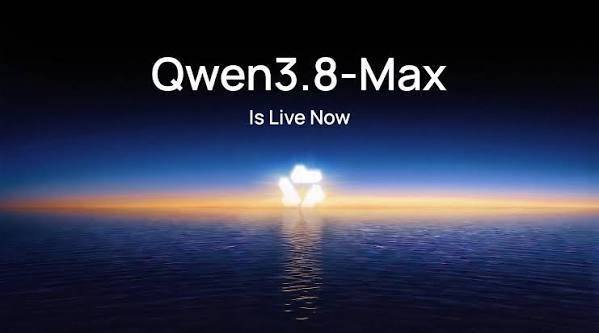 阿里巴巴發表Qwen3.8-Max。(圖/翻攝阿里)
