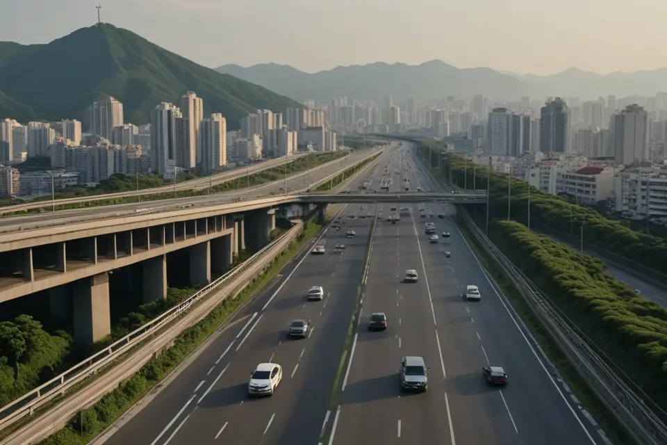 偽造或變造車牌屬於違法行為，駕駛人勿以身試法。示意圖/AI生成