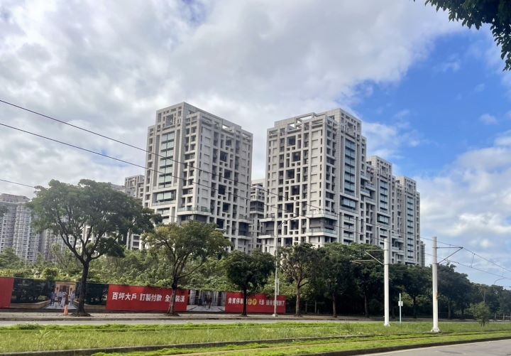 淡水街景。圖/中信房屋提供