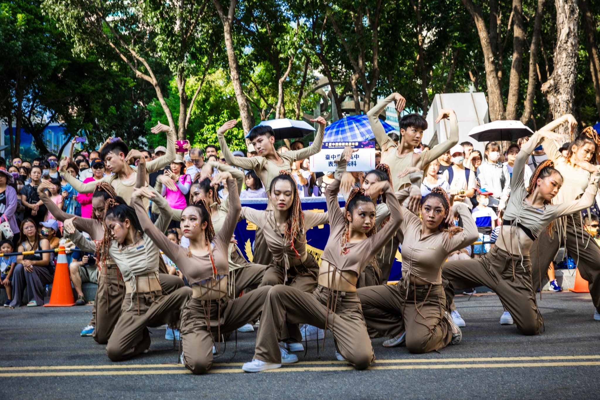 原舞曲文化藝術團，讓市民體驗踩舞樂趣。圖/取自台中市政府觀光旅遊局