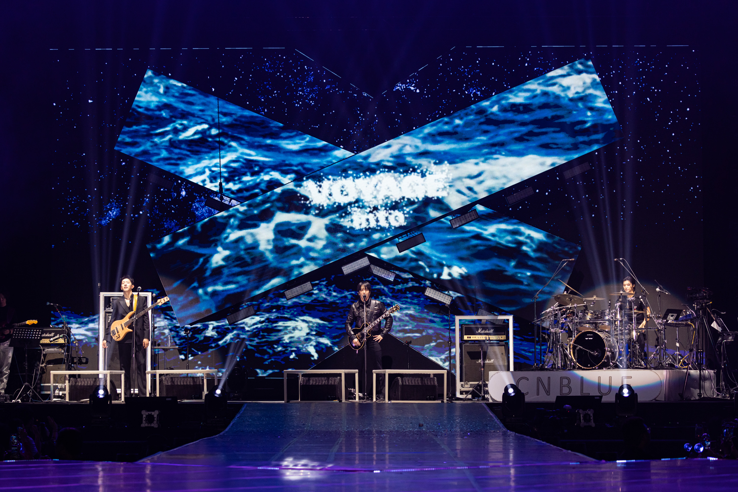 CNBLUE「VOYAGE into X」巡迴演唱會安可場，將延期至5/24（六）舉辦，場地仍為高雄流行音樂中心海音館。圖/和協整合行銷提供