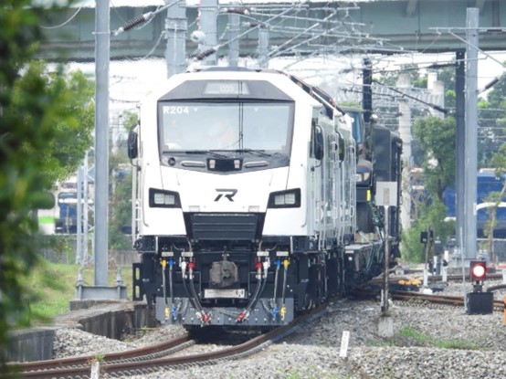 台鐵R200柴電車將在6月19日於花蓮首度亮相啟程。圖/取自台鐵公司網站