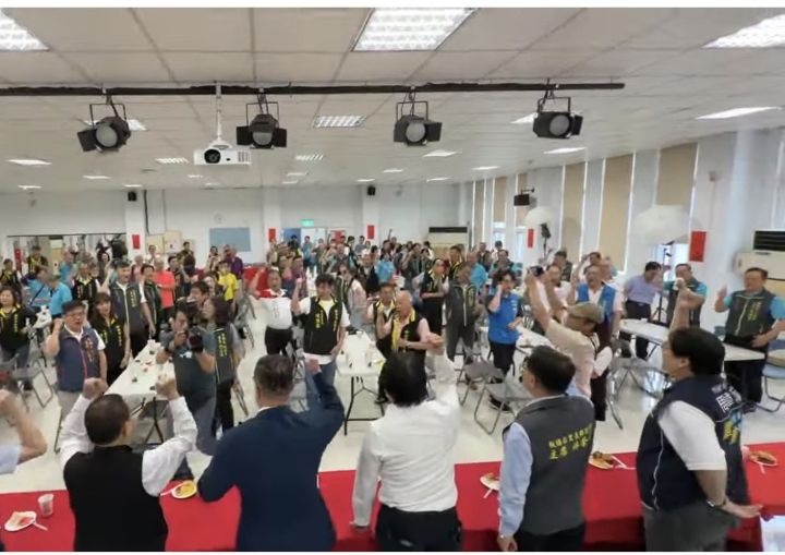 李四川親自向與會者闡述未來的施政理念與政策方向。圖/曾煥嘉議員服務處提供