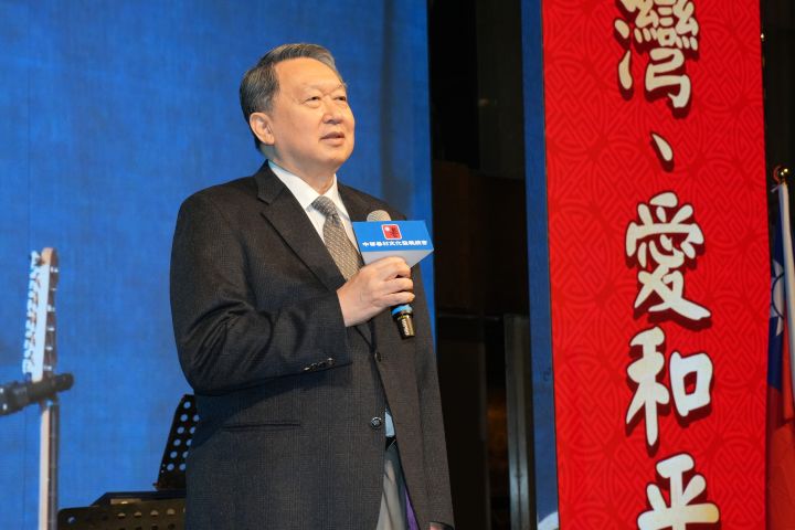 中華眷村文化發展總會理事長趙怡受訪表示眷村文化就是中華文化精髓與縮影，是兩岸和平連結的重要紐帶。圖/梅花新聞網陳思豪攝